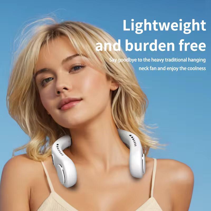 Stay Cool Anywhere, Anytime!
Introducing the Ultimate Wearable Neck Fan β Even Cooler Than Air Conditioning!