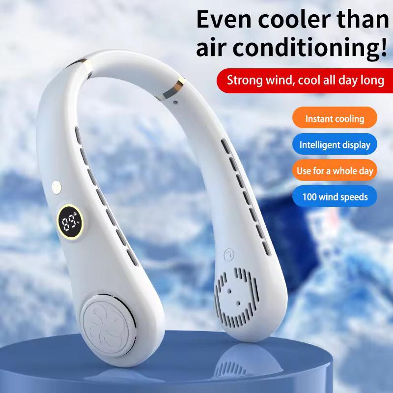 Stay Cool Anywhere, Anytime!
Introducing the Ultimate Wearable Neck Fan β Even Cooler Than Air Conditioning!