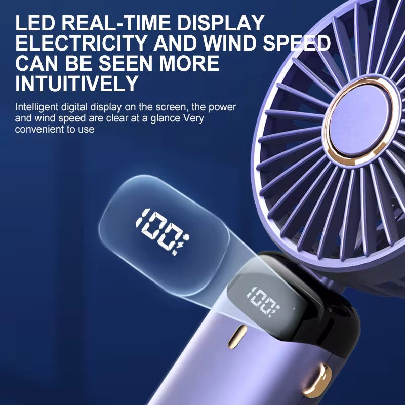 Portable Rechargeable Handheld Fan