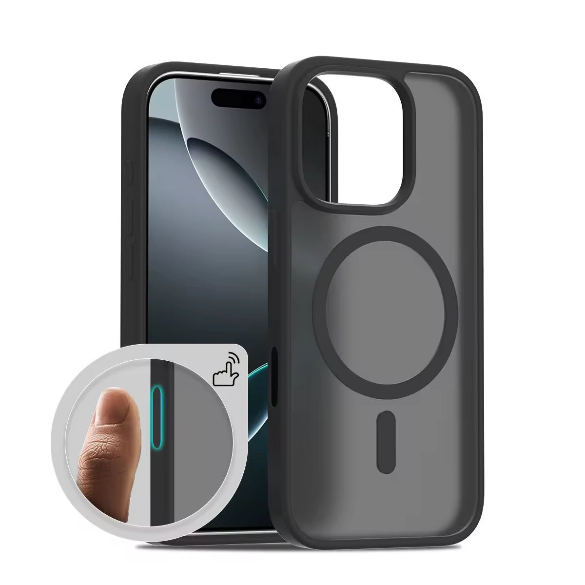 Premium iPhone 15/16 Pro Case β MagSafe Compatible Give your iPhone 15/16 Pro the ultimate protection it deserves without compromising on style or convenience. This sleek MagSafe-compatible case is designed for modern iPhone users who demand durability