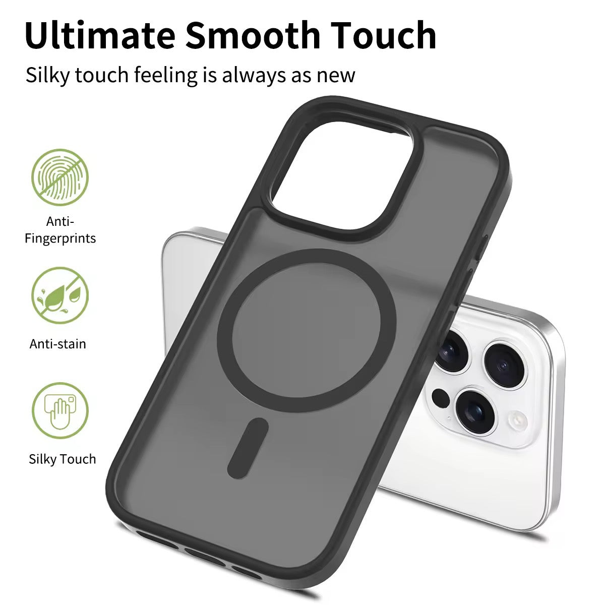Premium iPhone 15/16 Pro Case β MagSafe Compatible Give your iPhone 15/16 Pro the ultimate protection it deserves without compromising on style or convenience. This sleek MagSafe-compatible case is designed for modern iPhone users who demand durability