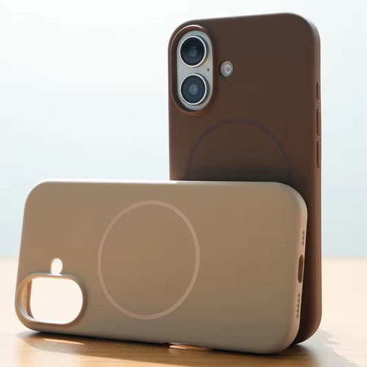 MagSafe-Ready Silicone iPhone Snap-On  for IPHONE 16
