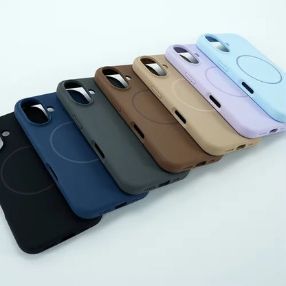 MagSafe-Ready Silicone iPhone Snap-On  for IPHONE 16