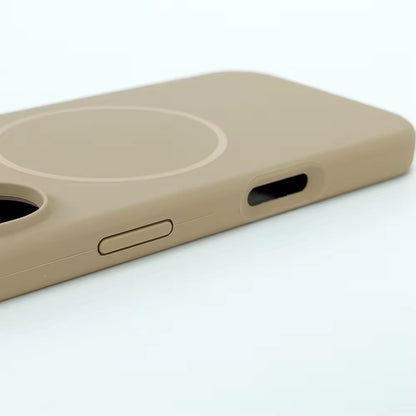 MagSafe-Ready Silicone iPhone Snap-On  for IPHONE 16