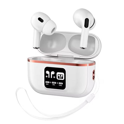 Wireless Earbuds with Smart Display & Premium Sound Quality