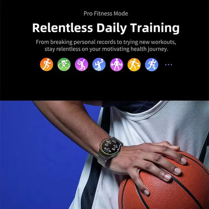 ⌚ Smart Health Watch Pro
Track More. Worry Less.
Heart Rate, SpO2, Blood Pressure, & More — All From Your Wrist.