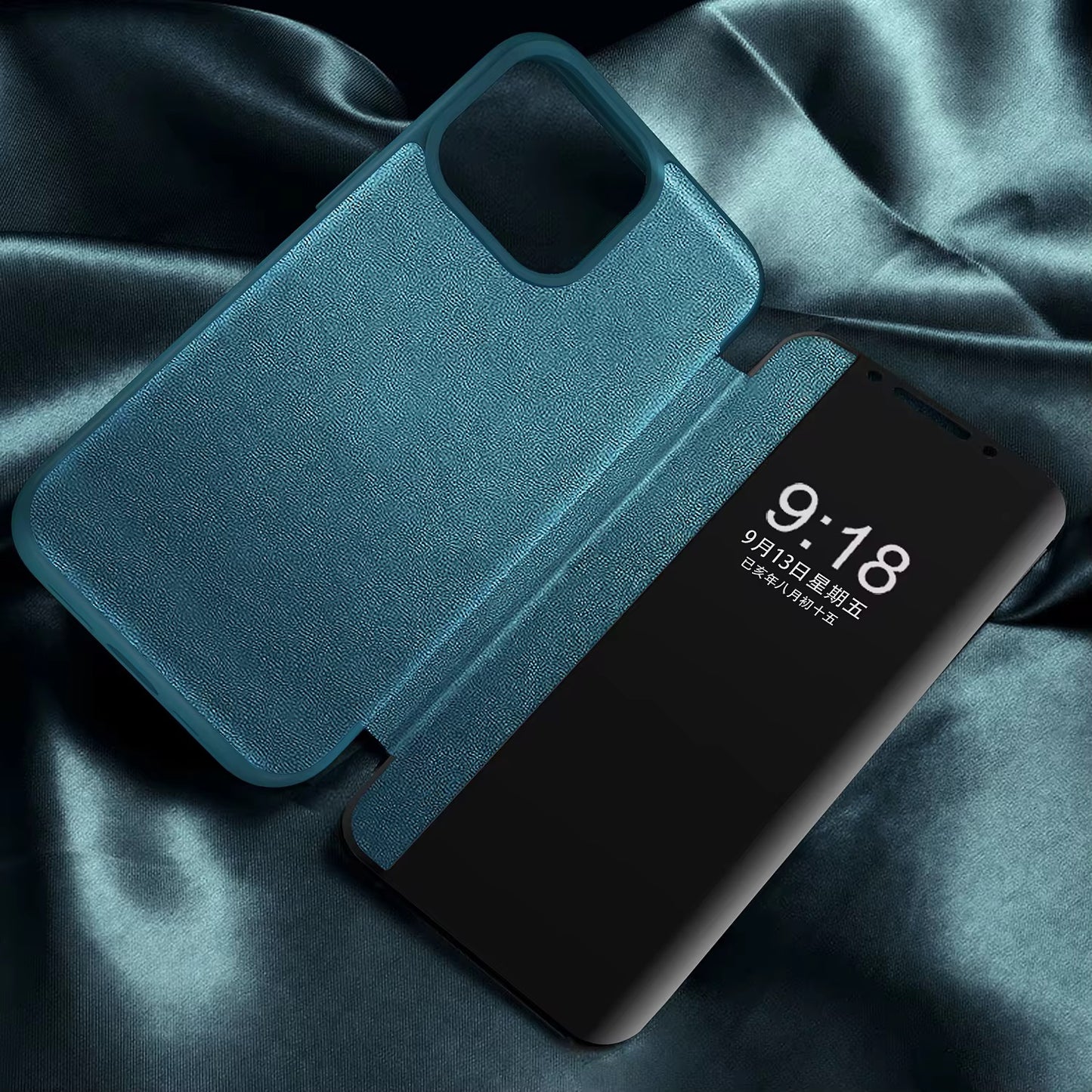 Stylish Protection Meets Smart Functionality
Premium Leather Flip Cases for iPhone
Sleek. Durable. Smart Display Cover.
