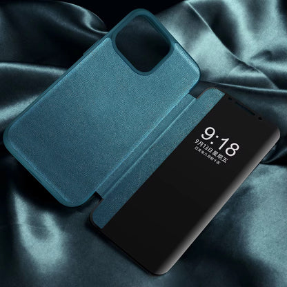 Stylish Protection Meets Smart Functionality
Premium Leather Flip Cases for iPhone
Sleek. Durable. Smart Display Cover.