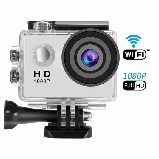 Capture Every Moment in Full HD – The Ultimate Action Camera