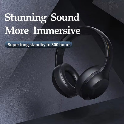 Immersive Wireless Headphones
🎧 Stunning Sound, More Immersive
Experience sound like never before.
Engineered for clarity, comfort, and convenience—these wireless headphones deliver stunning audio whether you're on the go, working, or relaxing.