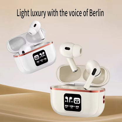 Wireless Earbuds with Smart Display & Premium Sound Quality