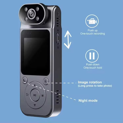 Capture Every Angle in Full HD
🎥 180° Rotatable Mini Camera with WiFi – Full View. Full Control.