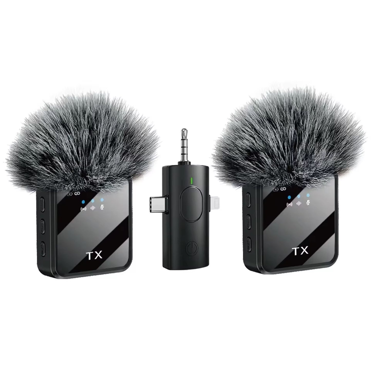 🎤 Crystal Clear Audio Anywhere You Go
Intelligent Noise Reduction Wireless Microphone System