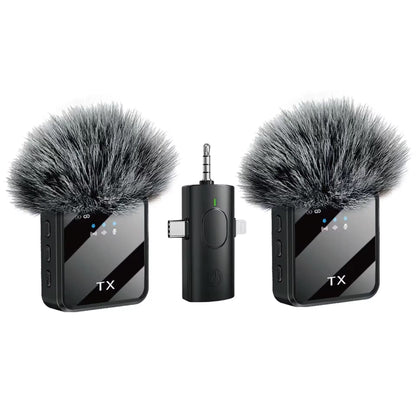 🎤 Crystal Clear Audio Anywhere You Go
Intelligent Noise Reduction Wireless Microphone System
