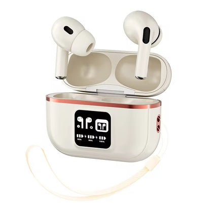 Wireless Earbuds with Smart Display & Premium Sound Quality
