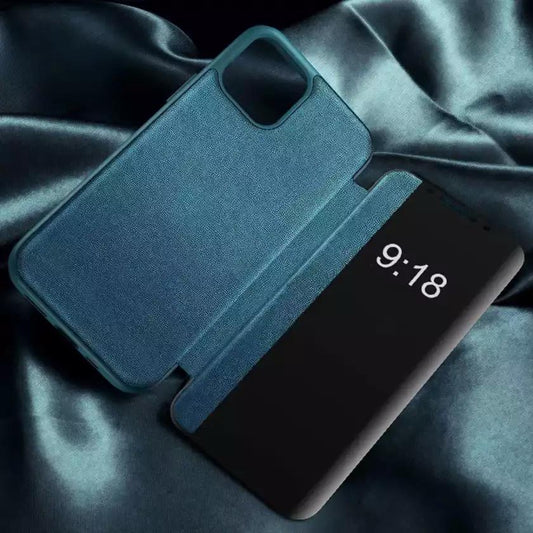 Stylish Protection Meets Smart Functionality
Premium Leather Flip Cases for iPhone
Sleek. Durable. Smart Display Cover.