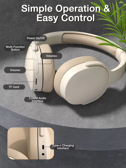 P2961 WIRELESS HEADPHONES EARBUDS BT V5.0 HEADSET