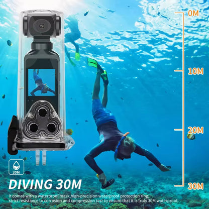 Your Ultimate Action Camera with WiFi, HD Video, and 30M Waterproof Protection