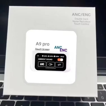 🌟 A9 Pro Smart Touchscreen Earbuds 🌟
A10 | A11 | A12 Models Also Available