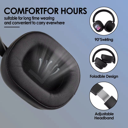 🎧 SmartWave Pro Headphones
Experience Sound Like Never Before.