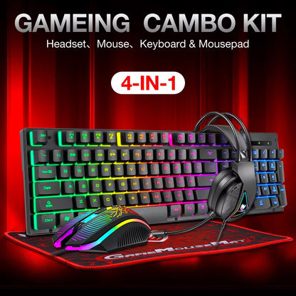 🎮 LEVEL UP YOUR GAME – COMPLETE RGB GAMING SET 🔥