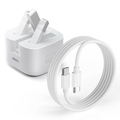 🔌 PD 20W Type-C Fast Charger
Supercharge Your Devices with Speed, Safety & Style