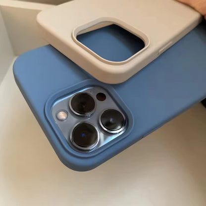 Premium Silicone Style Meets Protection — Choose Your Color, Express Your Personality- for  iphone 11 12 13 14 15