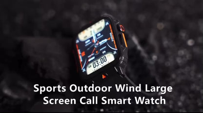 🕘 Smartwatch X9 – Rugged. Smart. Limitless.
🔊 Bluetooth Call, Smart Assistant, and More