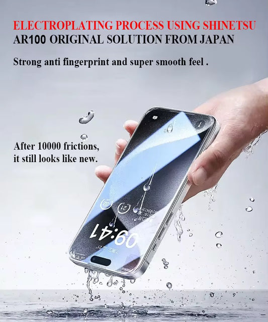 Dust Free Box Tempered Glass Screen Protector compatible phone for Iphone 16 15 14 13 12 11